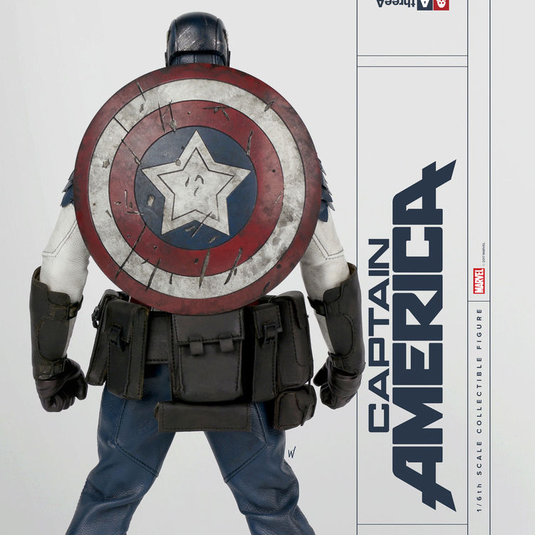 Captain America 1/6 (3A (ThreeA) Toys/threezero) 3a_mar14
