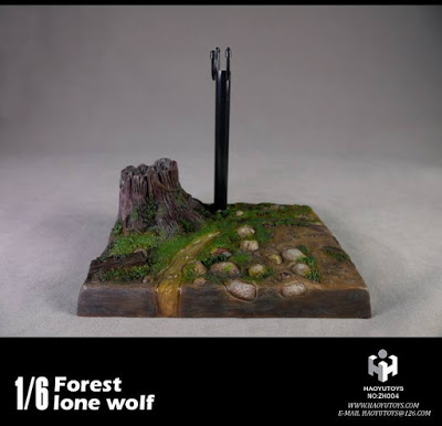 Rambo II - Forest Lone Wolf 1/6 (HaoYuTOYS) 813
