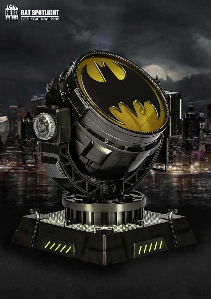 Bat Spotlight 1/6 - Batman Classic & BvS (Hero Club) B110