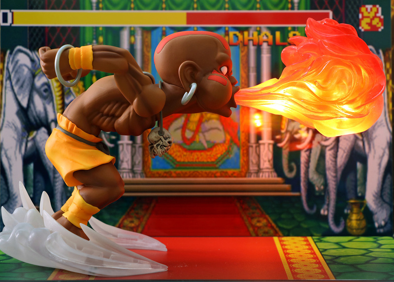 Street Fighter II - Dhalsim (BigBoysToys) D10