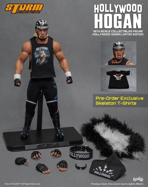 Hulk Hogan 1/6 (Catch (Storm Collectible) Hollyw12