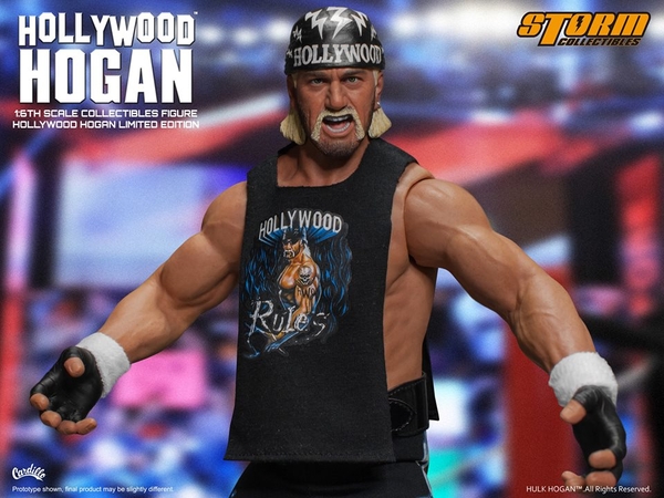 Hulk Hogan 1/6 (Catch (Storm Collectible) Hollyw13