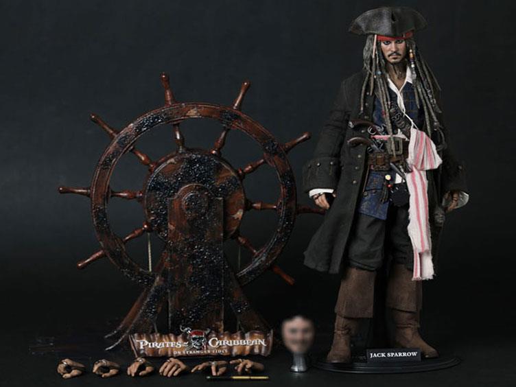 Jack Sparrow 1/6 - Pirates of the Caribbean : Dead Men Tell No Tales (Hot Toys) Hot10310