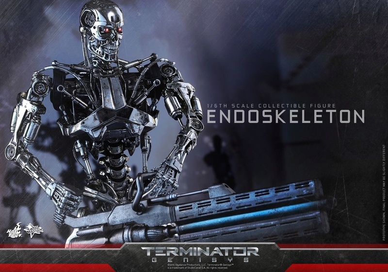 Terminator Genisys 1/6th - Endoskeleton collectible figure (Hot Toys) Image110