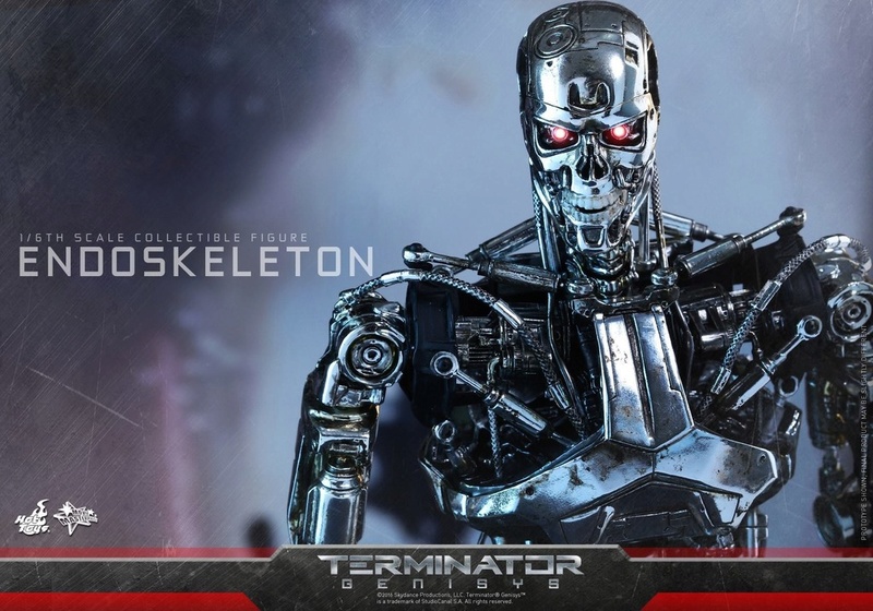 Terminator Genisys 1/6th - Endoskeleton collectible figure (Hot Toys) Image210