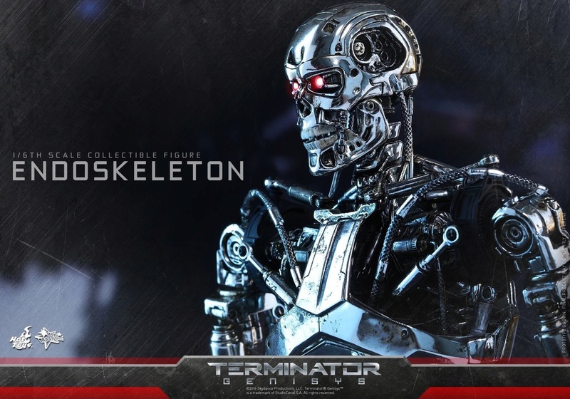 Terminator Genisys 1/6th - Endoskeleton collectible figure (Hot Toys) Image310