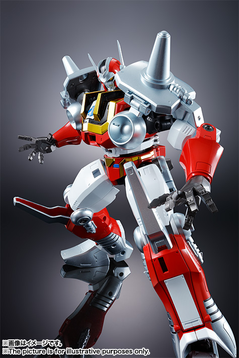 GX-39R (Renewal Ver.) "La Revanche des Gobots" (Bandai) Item_175