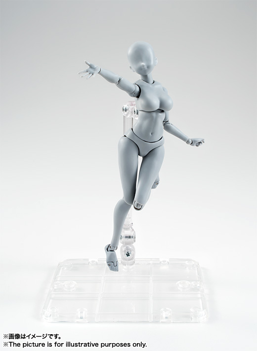 SHF BODY-KUN / BODY-CHAN DX set (Bandai) Item_211