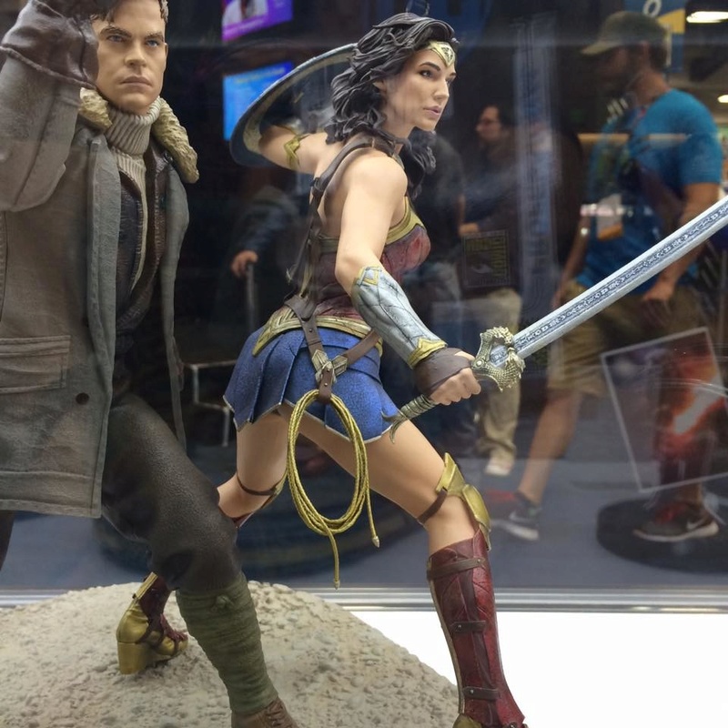Wonder Woman (DC) Statue James-10
