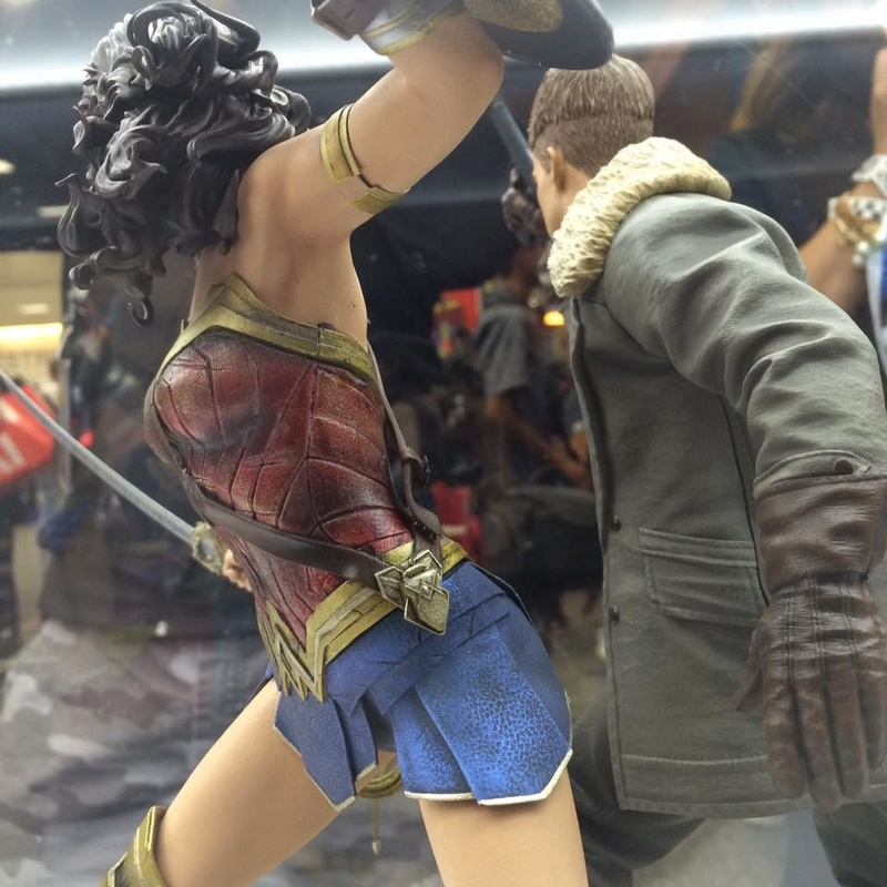 Wonder Woman (DC) Statue James-11