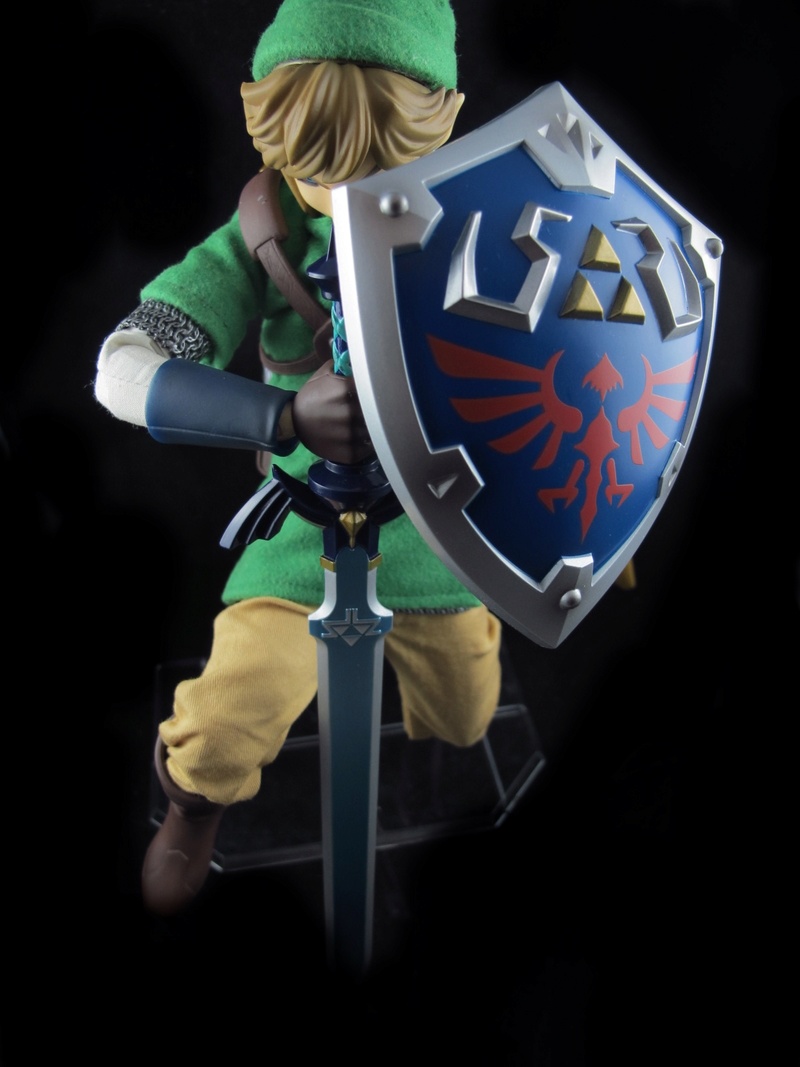Link (Zelda) RAH (Real Action Heroes) (Medicom) Kbm87x10