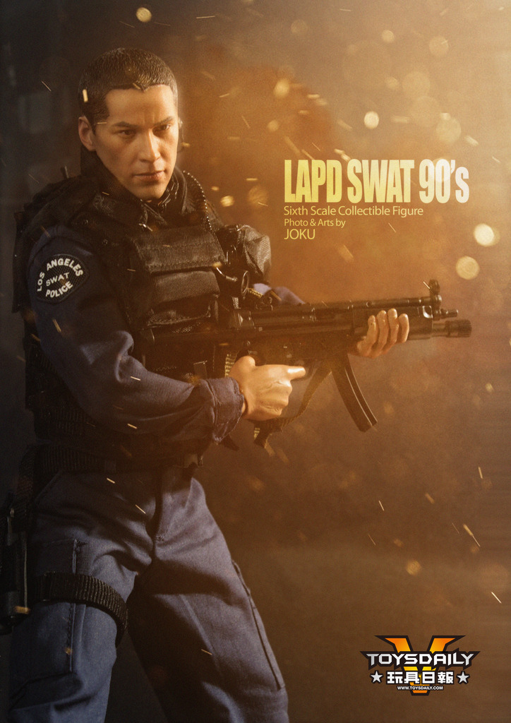 Keanu Reeves "Speed" - Lapd Swat 90's (DID Corp) Lapd-113