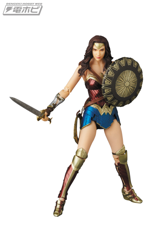 Wonder Woman - Mafex (Medicom) Mafex_16