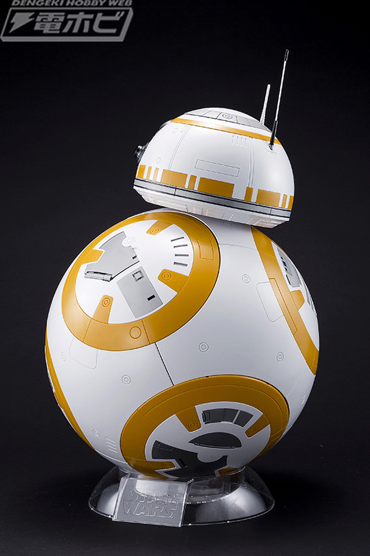 BB-8  -  1/2 (Star Wars) (Bandai) Mg_55710