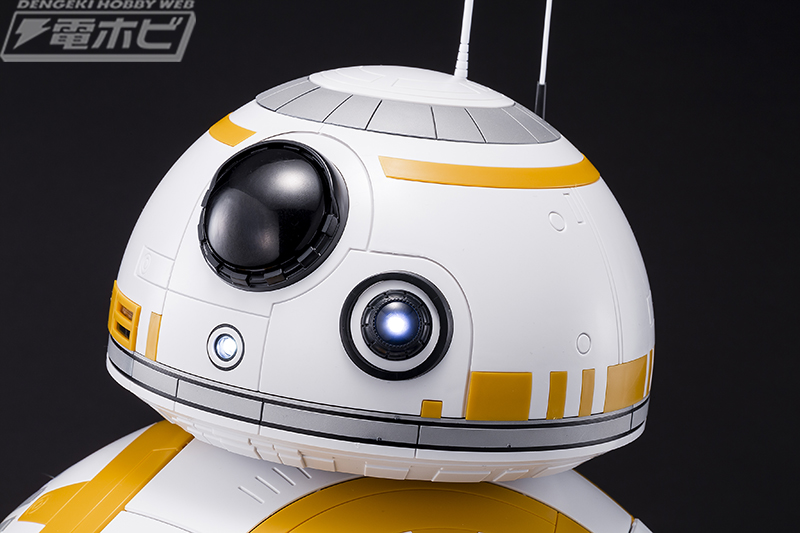 BB-8  -  1/2 (Star Wars) (Bandai) Mg_56011