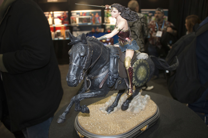 Wonder Woman (DC) Statue Tjmf9o10