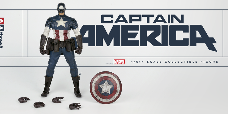 Captain America 1/6 (3A (ThreeA) Toys/threezero) Tylych10