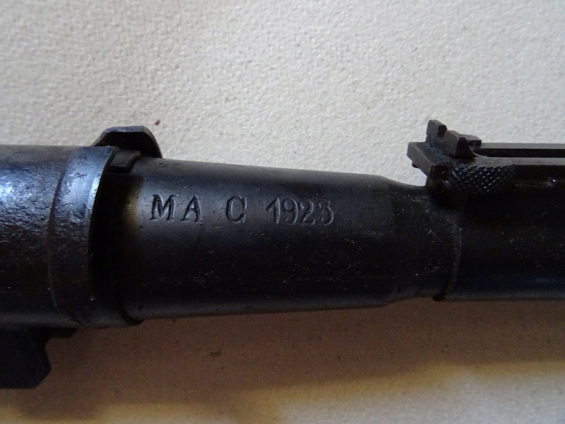Mousqueton Berthier M16 Jus.  Dsc00530