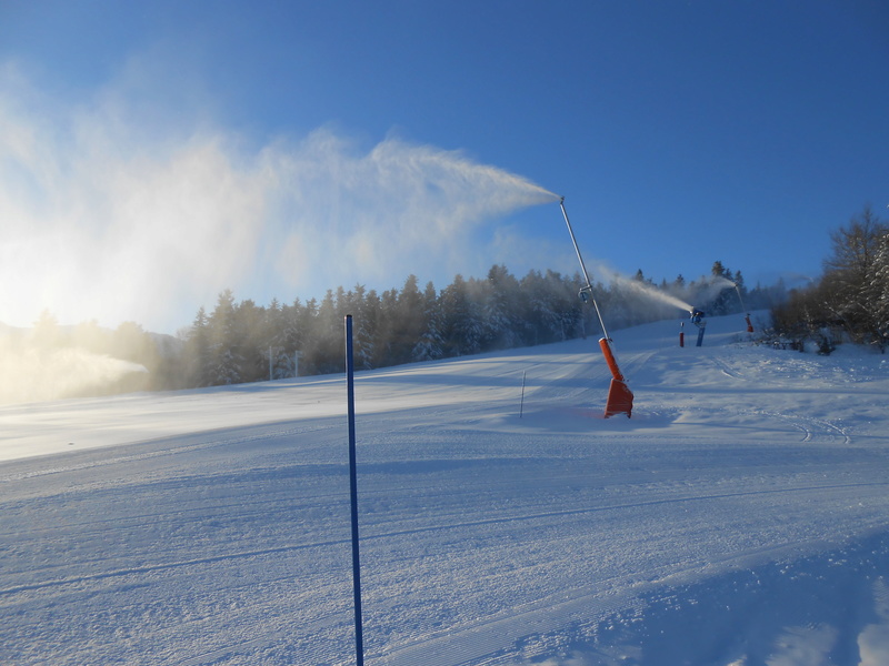 Le retour de la neige sur les massifs français pour la saison 2017/2018! Dscn4813