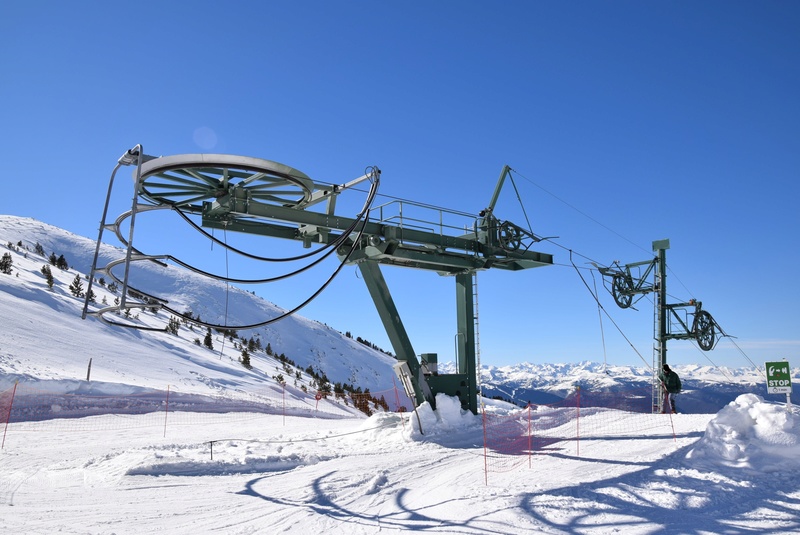 Les gares retour des téléskis débrayables (TKD) G2-tkd21