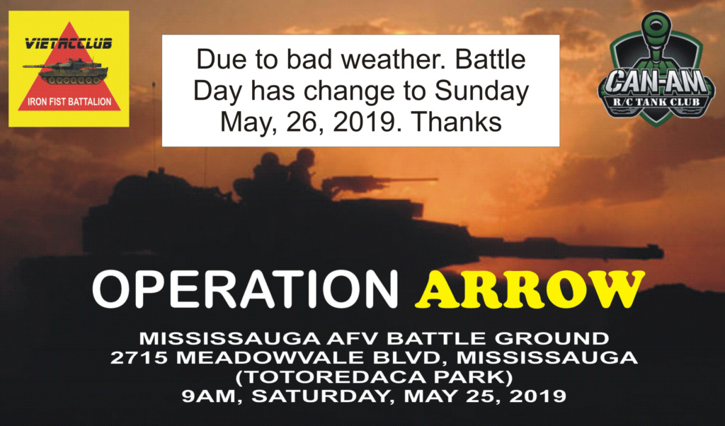 Mississauga Battle Day has change Battle12