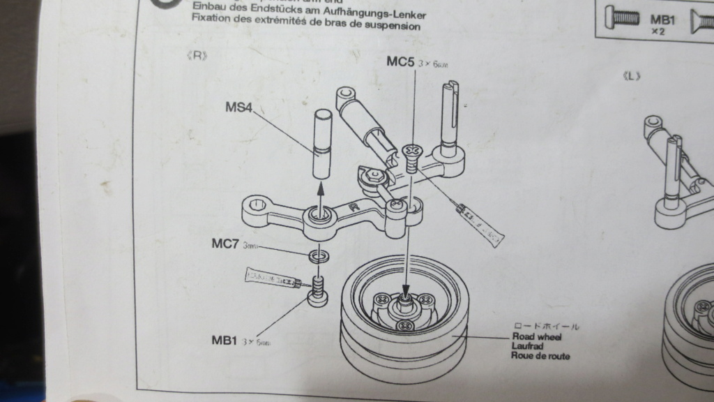 Tamiya M26 Pershing assembling problem Img_6517