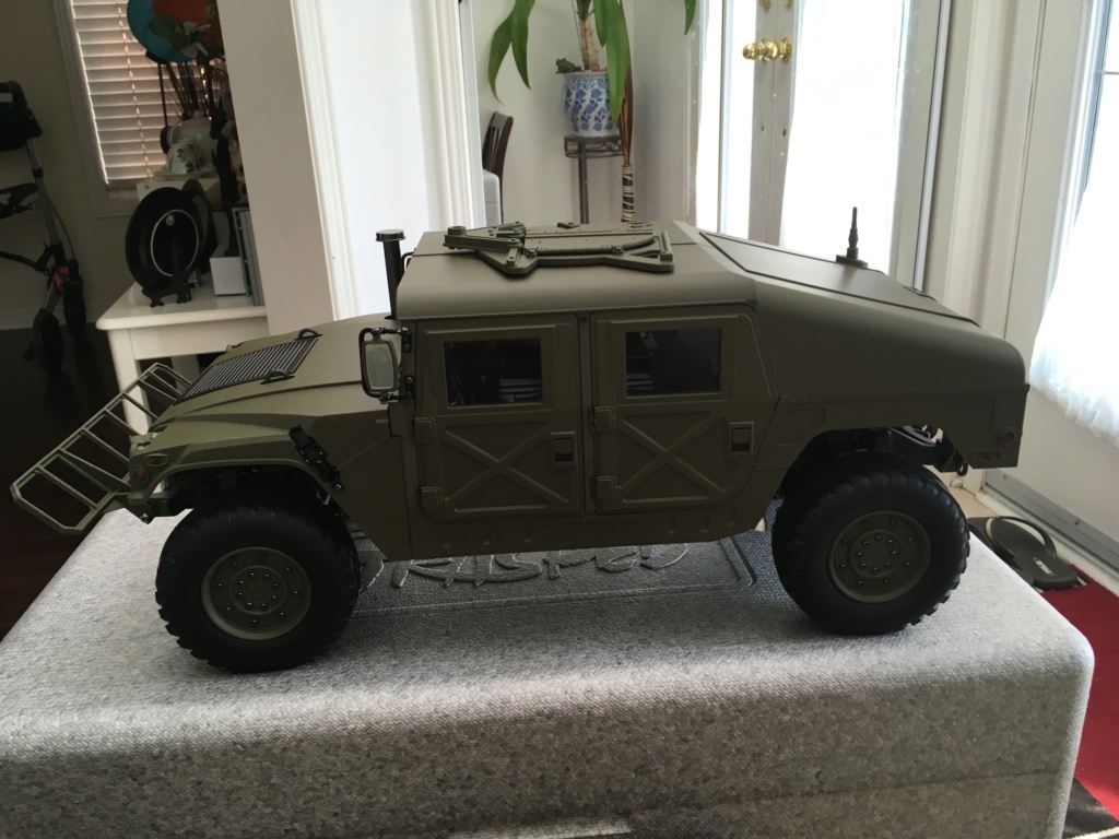 Open Box M1025 Humvee Img_7811