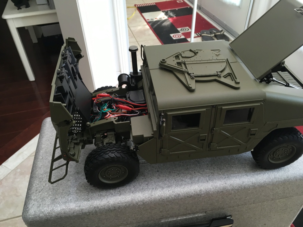 Open Box M1025 Humvee Img_7813