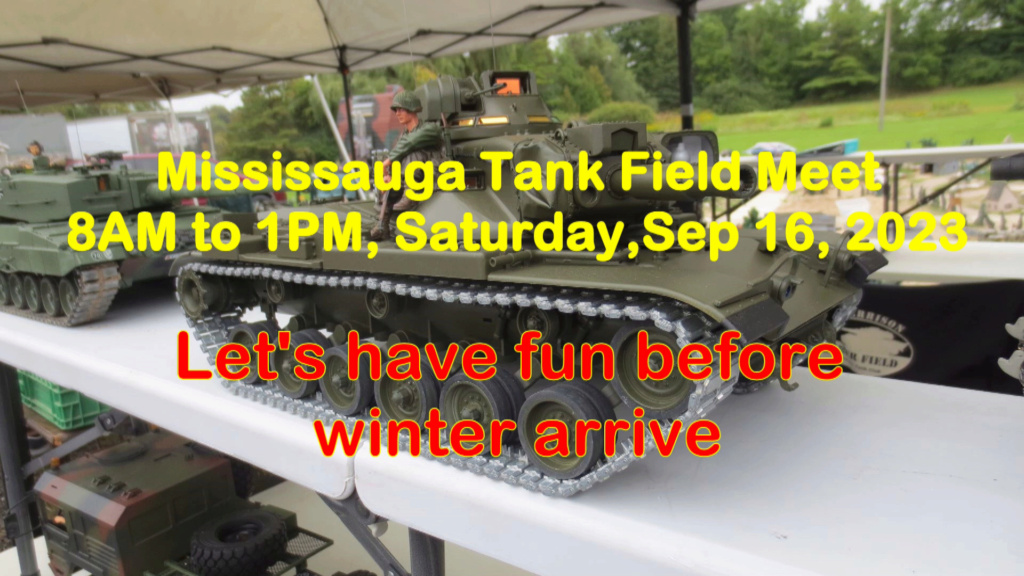 RC Tank Meet in Mississauga  Sep_1610