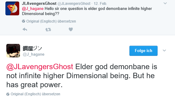 Elder God Demonbane isn't Higher Infinite Dimensional Level Screen10