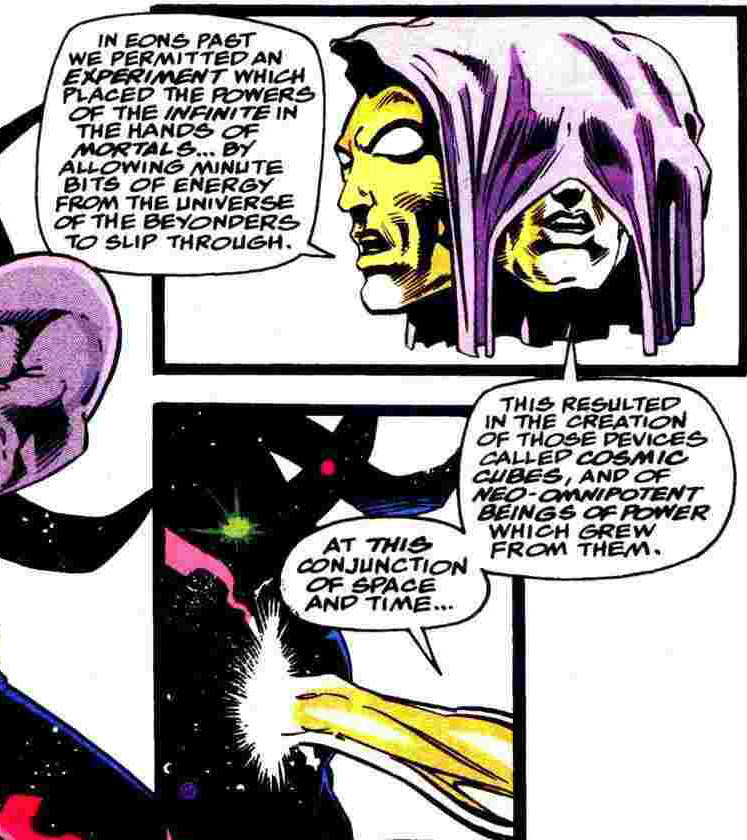 Why Cosmic Cubes are above The Infinity Gauntlet Untitl11