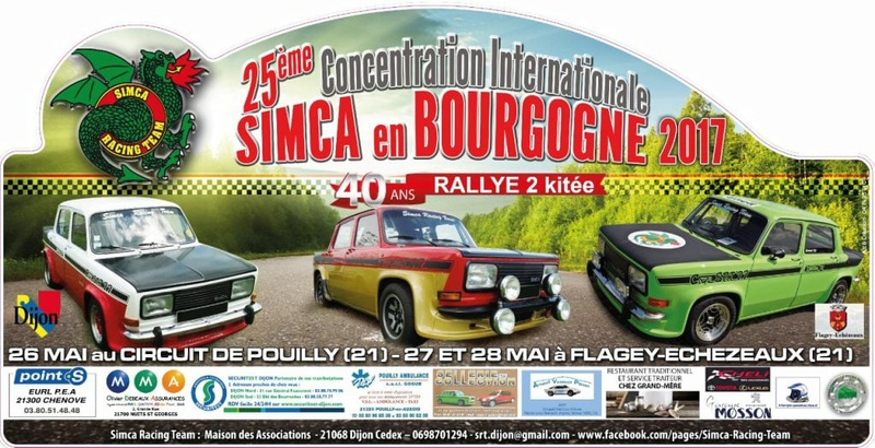 FLAGEY 2017 CONCENTRATION EN BOURGOGNE  du Simca Racing Team - Page 3 18491710