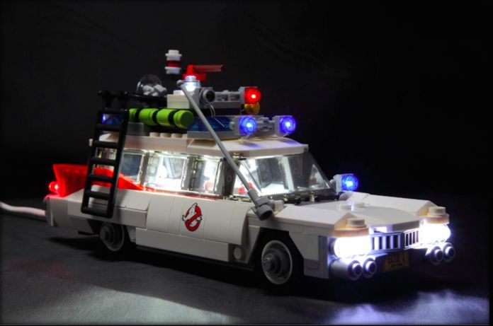 Lighting Kit for 21108 Ghostbusters Ecto-1 Xlarge10