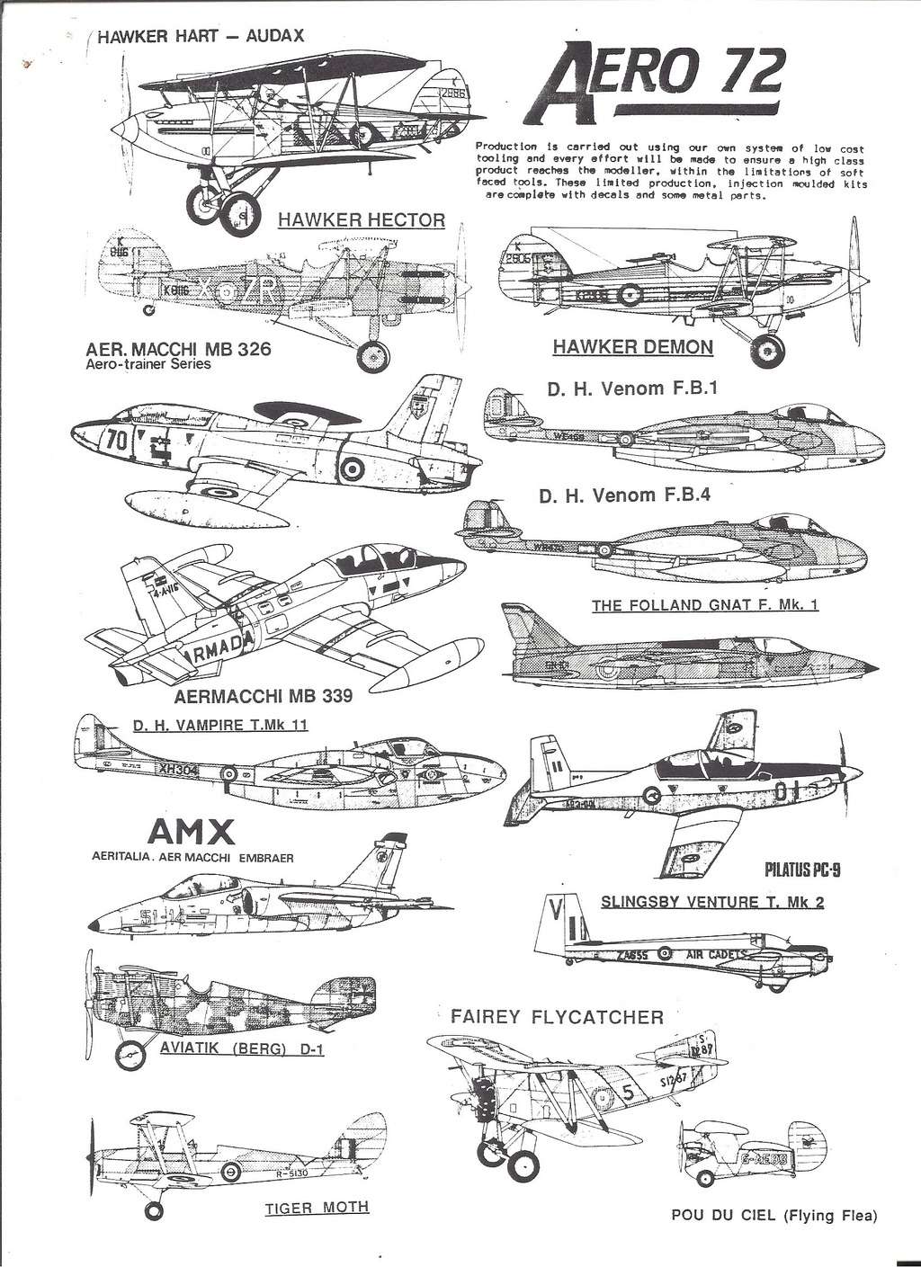 [AEROCLUB 1993] Catalogue 1993 Aerocl12