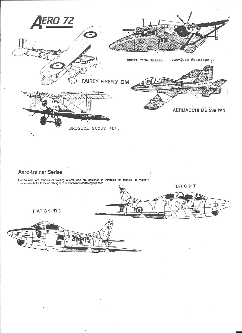 [AEROCLUB 1993] Catalogue 1993 Aerocl13