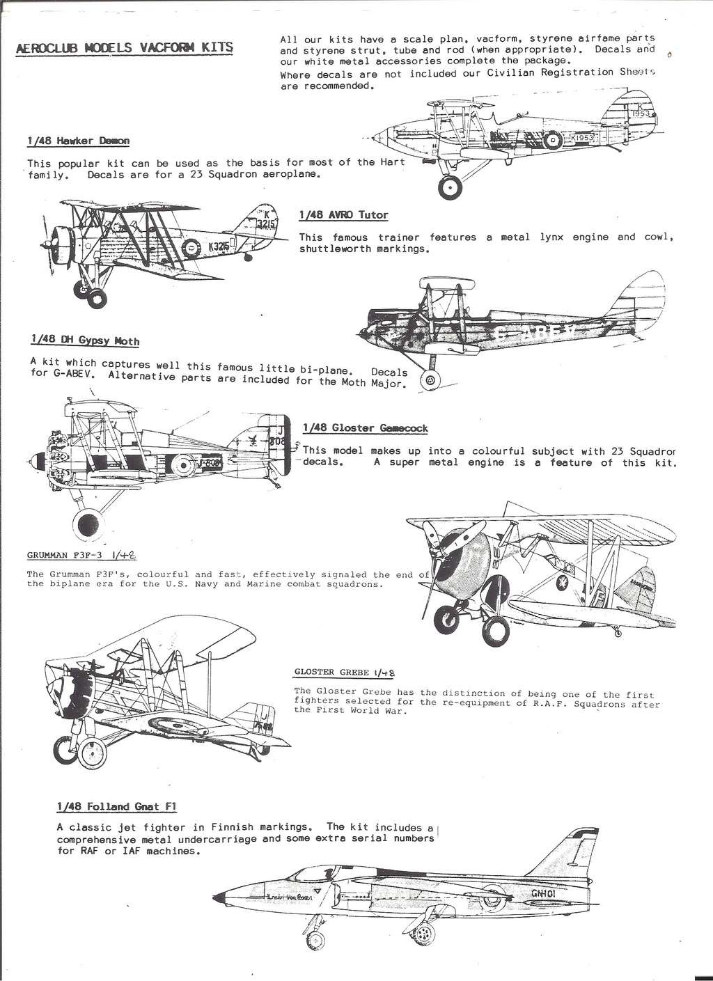 [AEROCLUB 1993] Catalogue 1993 Aerocl15