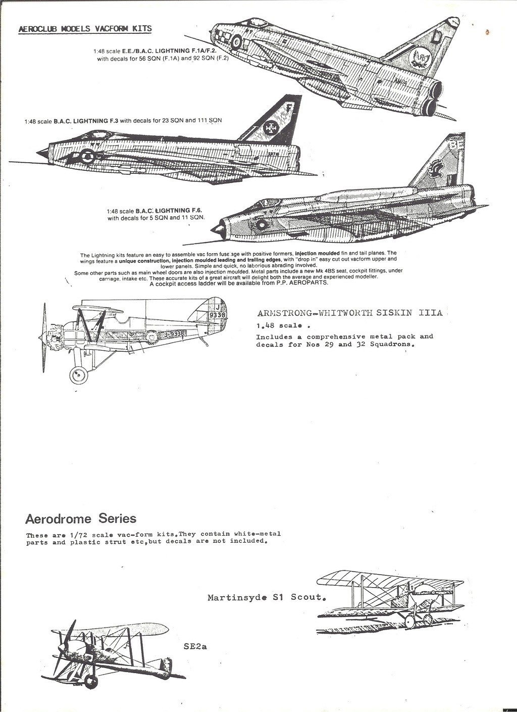 [AEROCLUB 1993] Catalogue 1993 Aerocl18