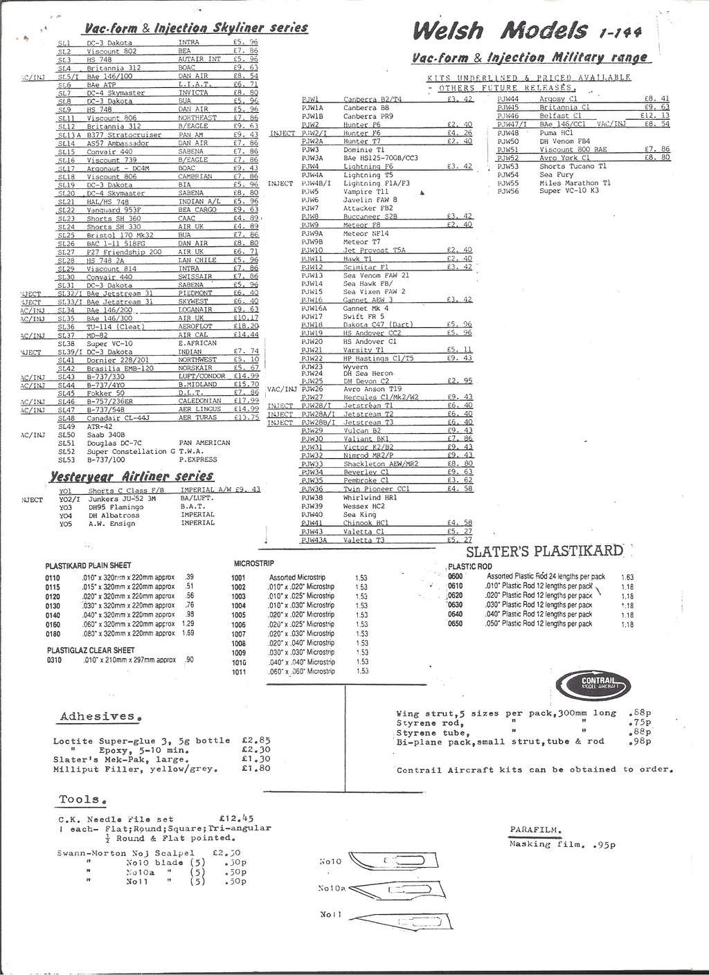 [AEROCLUB 1993] Catalogue 1993 Aerocl28