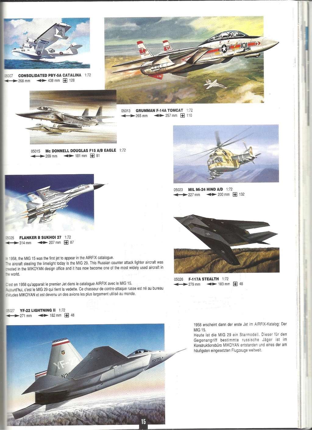[AIRFIX 1993] Catalogue 1993 Airfi152