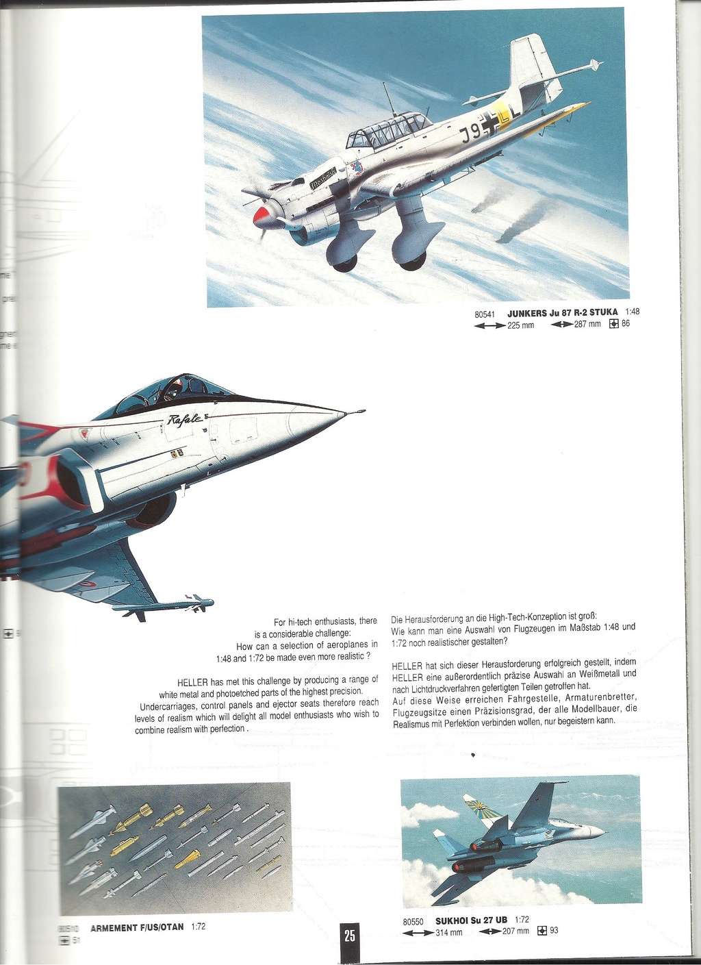 [AIRFIX 1993] Catalogue 1993 Airfi203