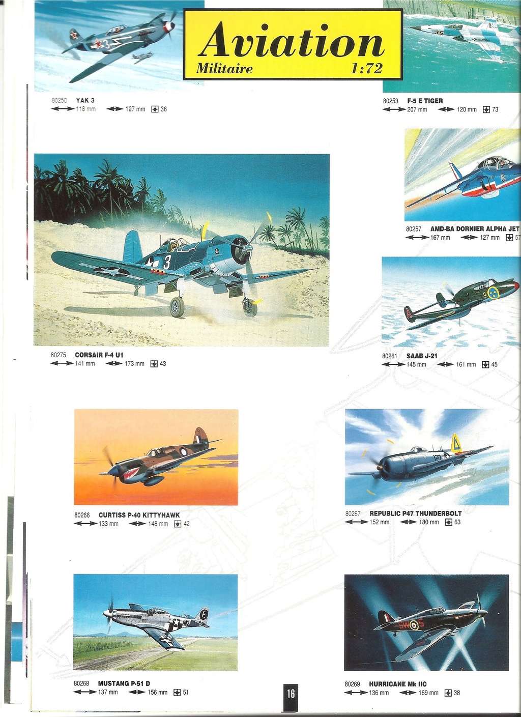 [AIRFIX 1993] Catalogue 1993 Airfi218