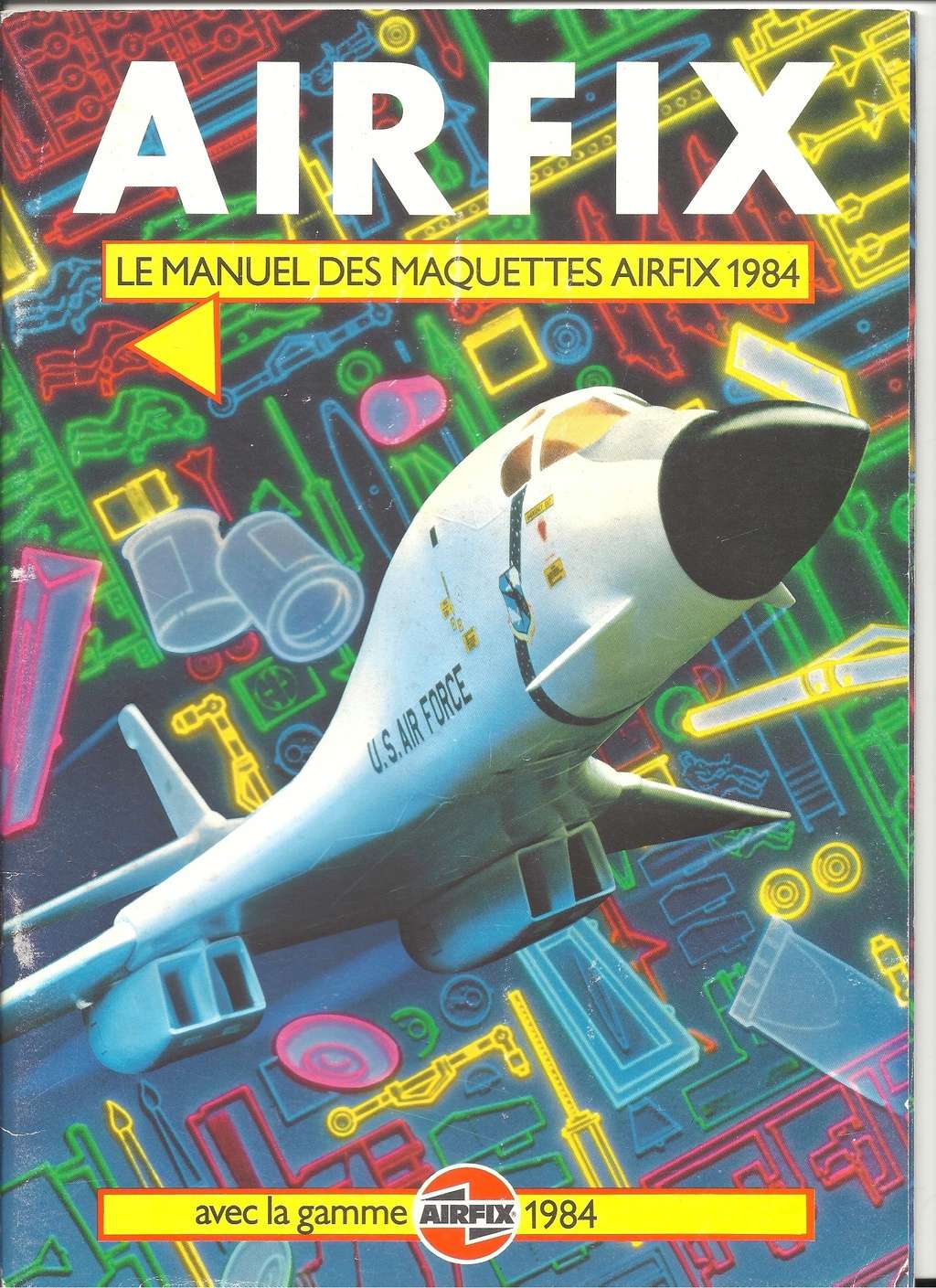 [AIRFIX 1984] Catalogue 1984 21ème édition Airfix10