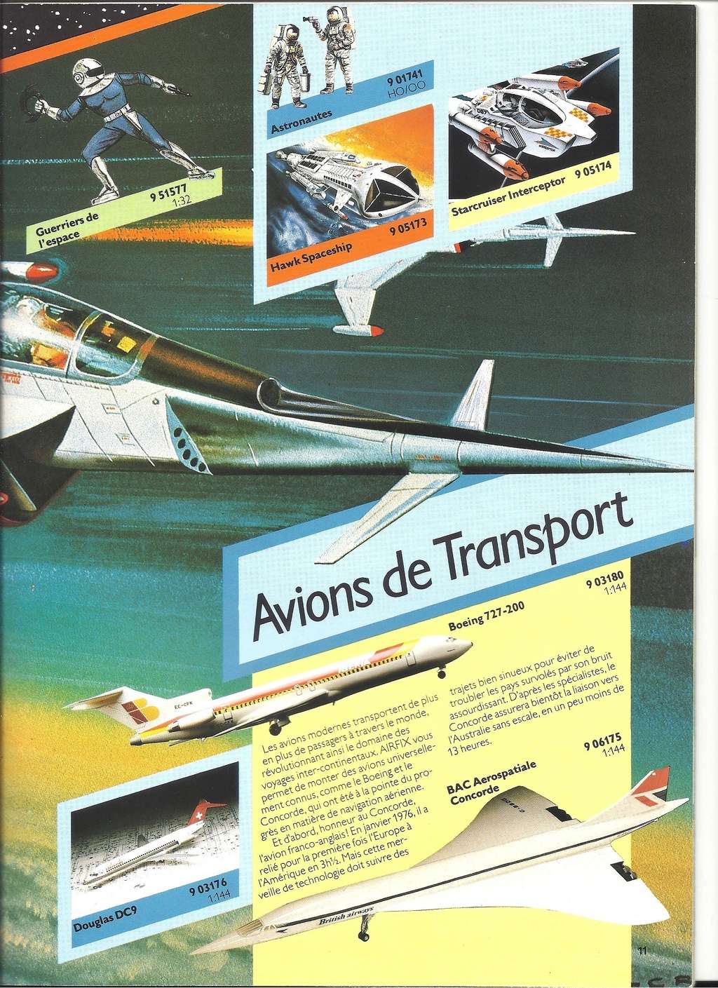 [AIRFIX 1984] Catalogue 1984 21ème édition Airfix20