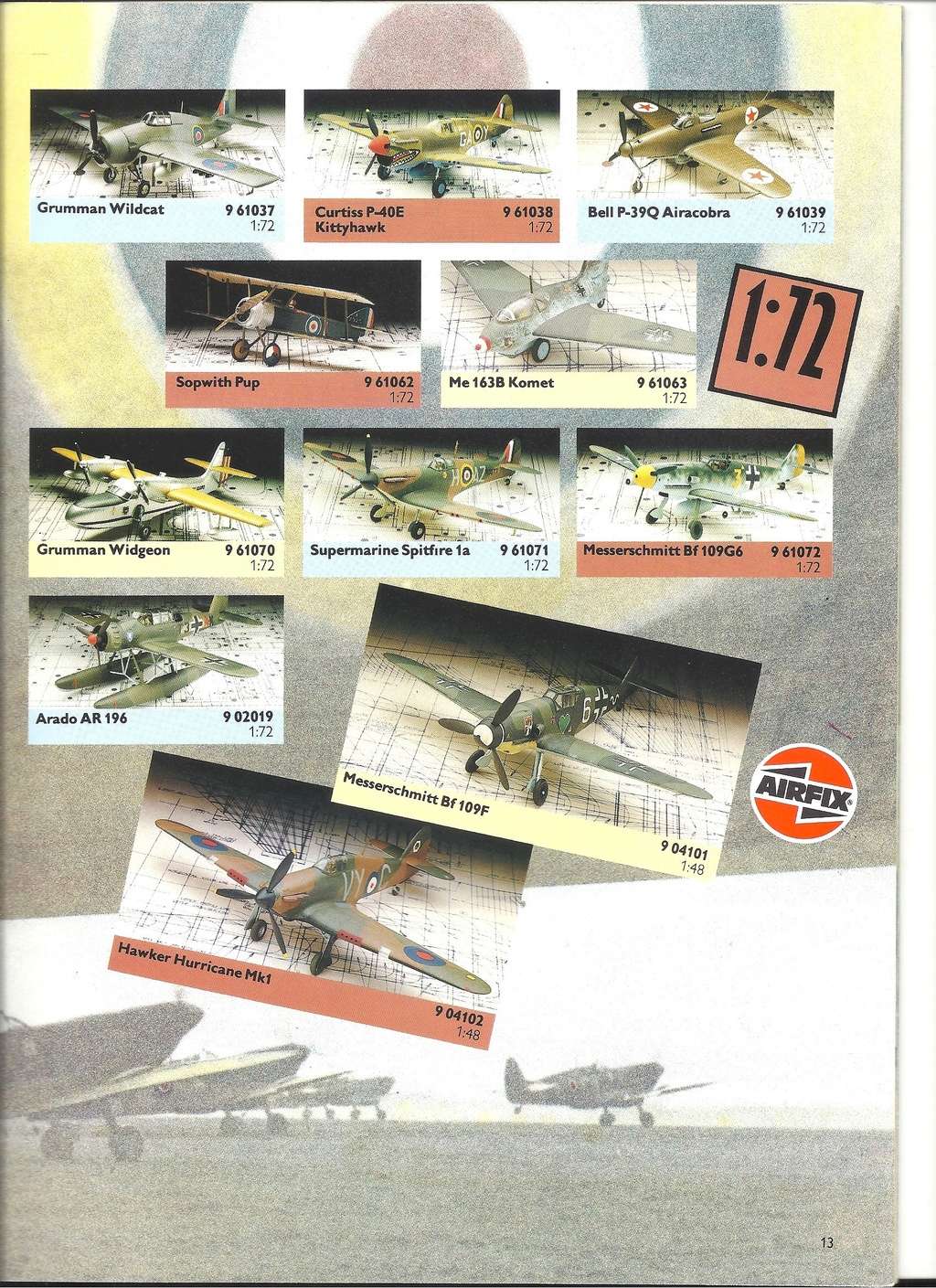 [AIRFIX 1984] Catalogue 1984 21ème édition Airfix22