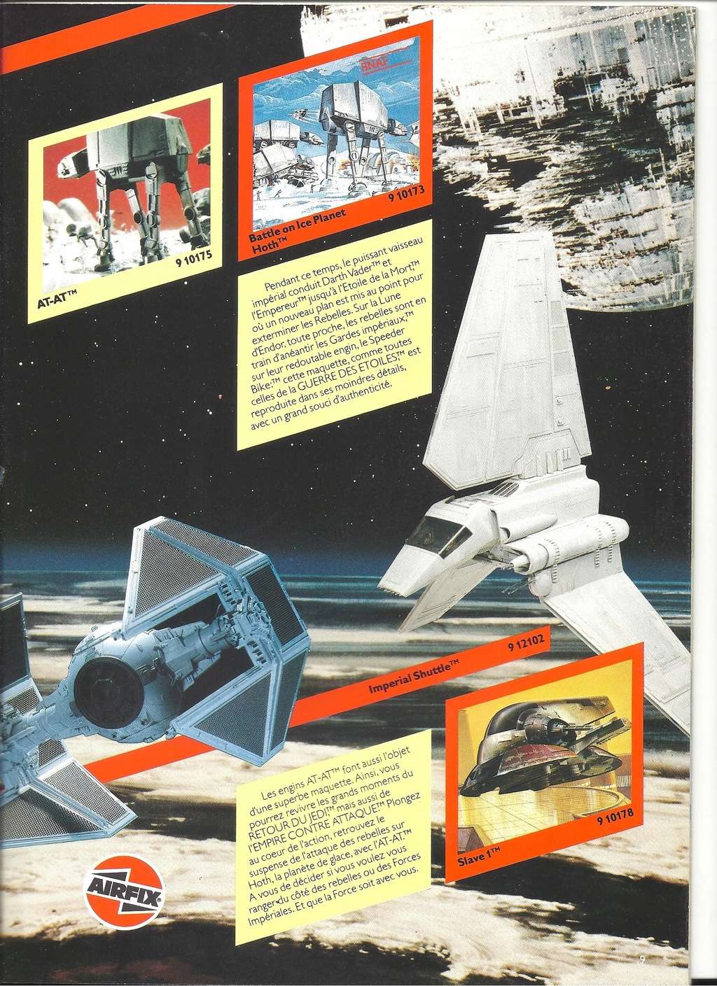 [AIRFIX 1984] Catalogue 1984 21ème édition Airfix24