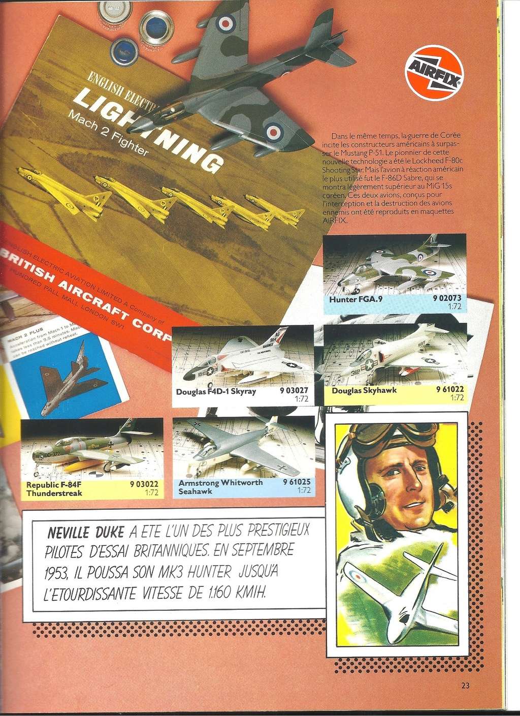 [AIRFIX 1984] Catalogue 1984 21ème édition Airfix40