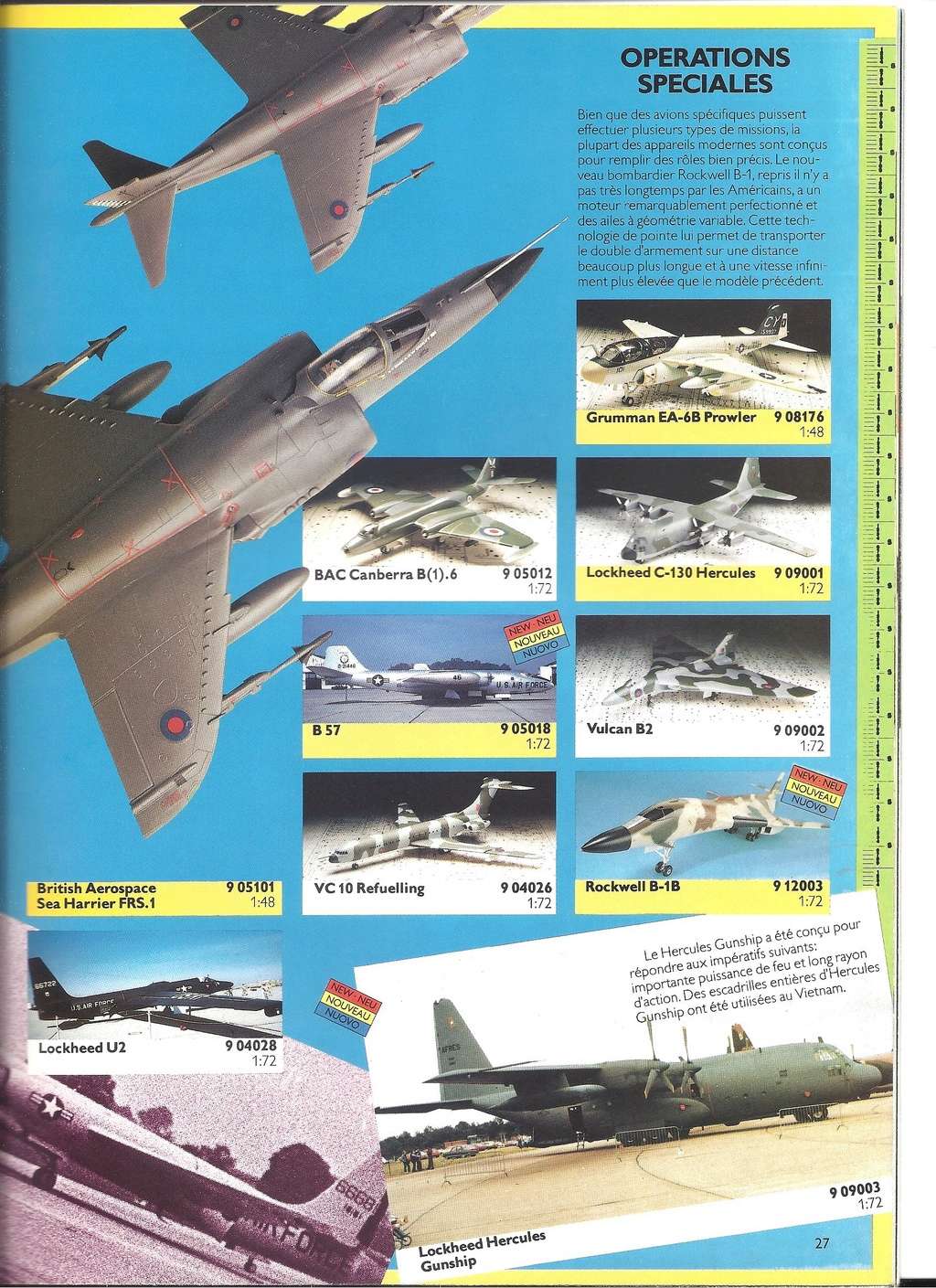 [AIRFIX 1984] Catalogue 1984 21ème édition Airfix45