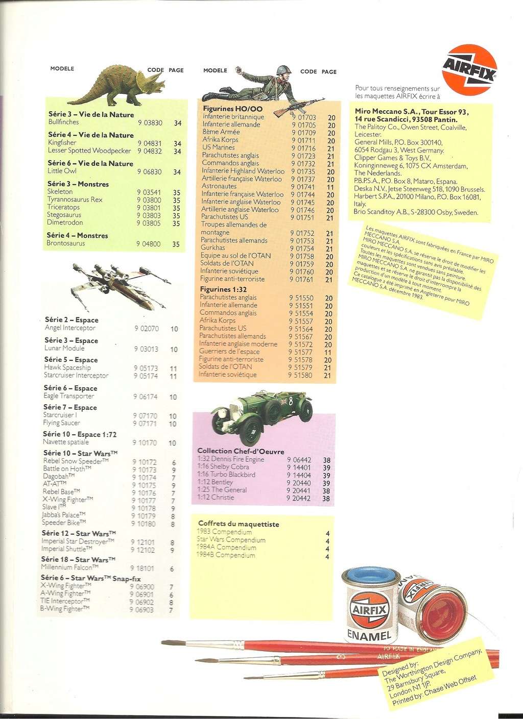 [AIRFIX 1984] Catalogue 1984 21ème édition Airfix56