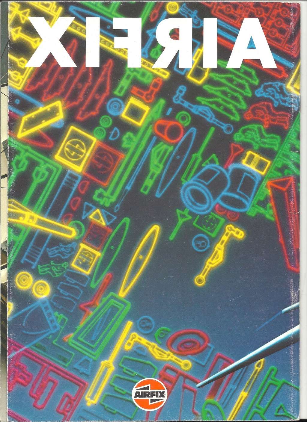 [AIRFIX 1984] Catalogue 1984 21ème édition Airfix60