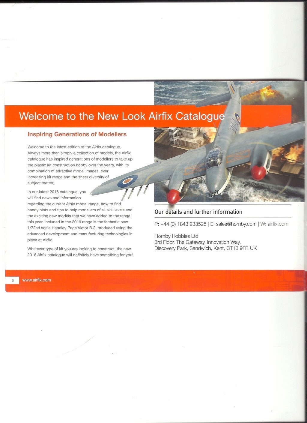 [AIRFIX 2016] Catalogue 2016 Airfix66